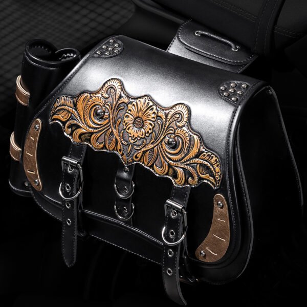 The Wild West Heritage Saddlebags