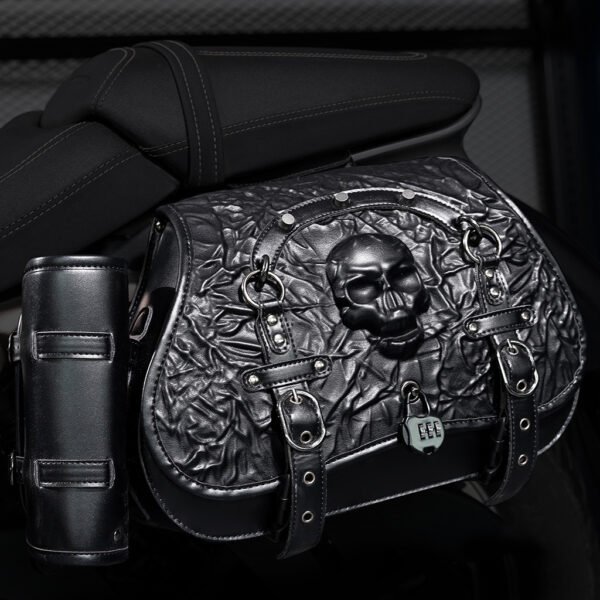 Vantablack Reaper Saddlebags