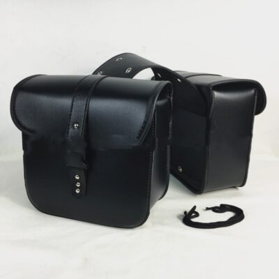 Classic Rebel Saddlebags - Black C