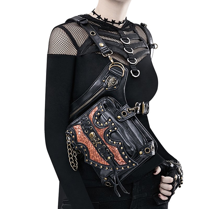 Steampunk Nomad Thigh Bag - Image 7