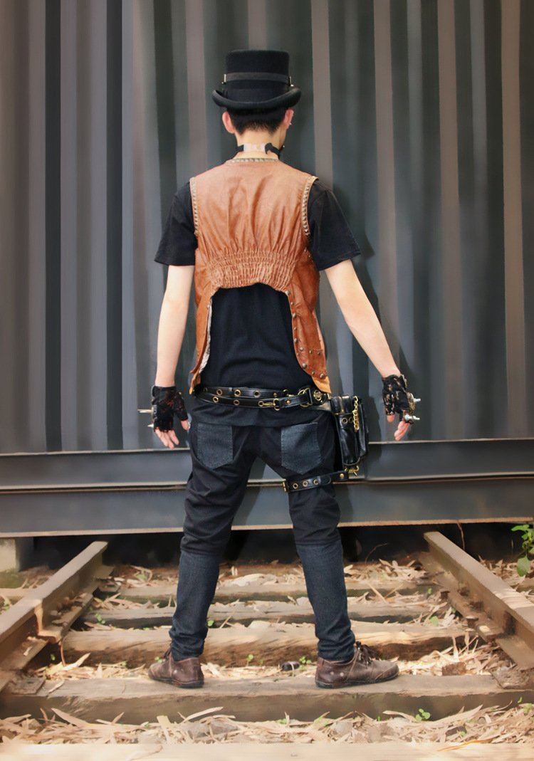 Steampunk Nomad Thigh Bag - Image 5