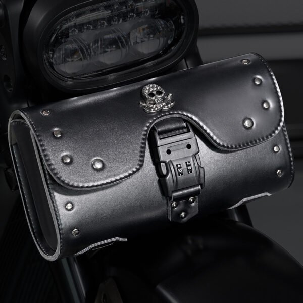 Skull Guardian Handlebar Bags