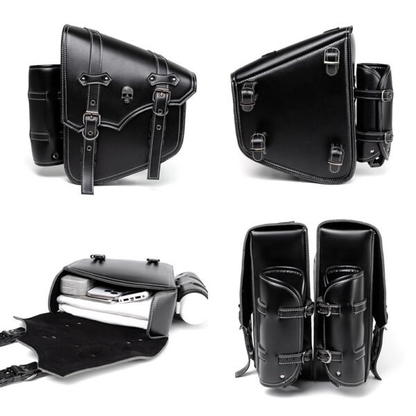 Alternative view of The Iron Skull Swingarm Bag