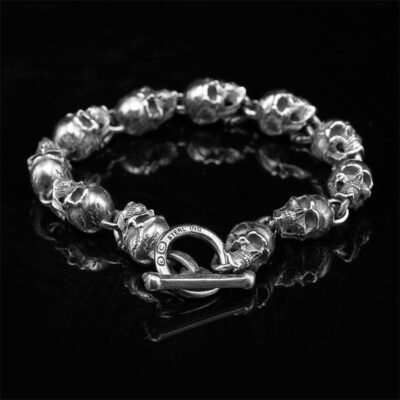 Skull Legion Bracelet - 19.5cm