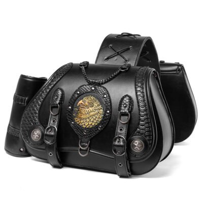 The Wild West Heritage Saddlebags - BG492BK