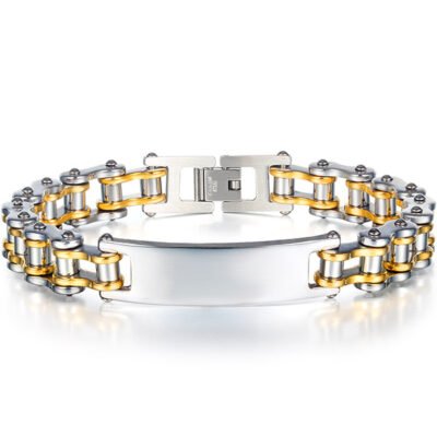 Full Throttle Chain - Gold