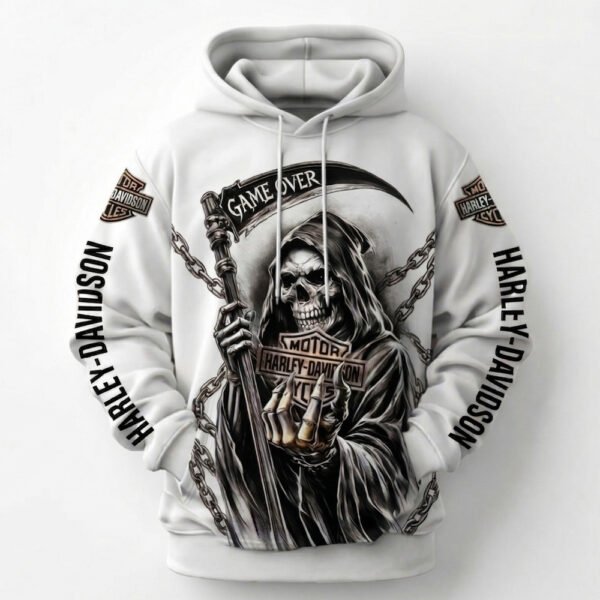 Motorcycle All Over Printed Clothes HD100611