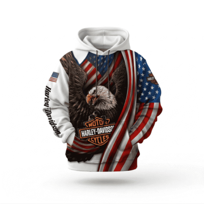 Motorcycle All Over Printed Clothes DH311202 - Normal Hoodie, S