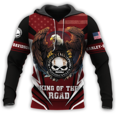 Motorcycle All Over Printed Clothes HD100610 - Normal Hoodie, S