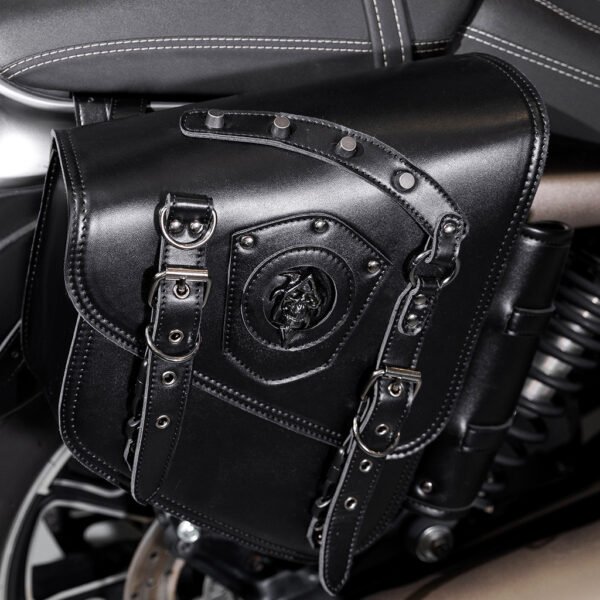 The Iron Skull Swingarm Bag