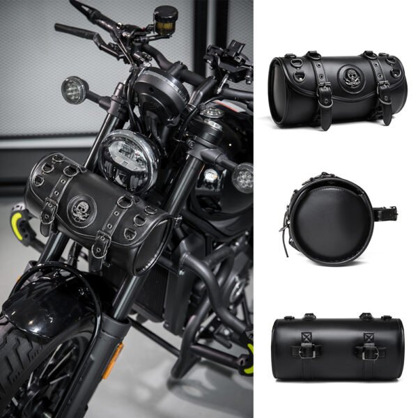 Alternative view of Skull Guardian Handlebar Bags