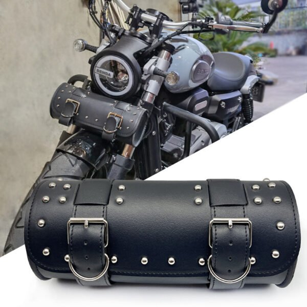 The Iron Studded Fork Bag
