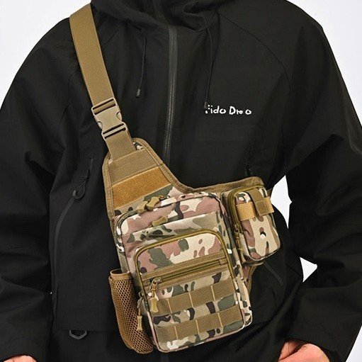 The Iron Nomad Tactical Chest Rig