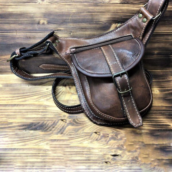 Alternative view of The Iron Gentleman Leg Pouch