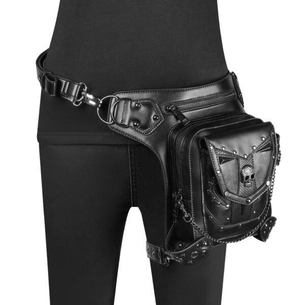 The Black Widow Leg Holster