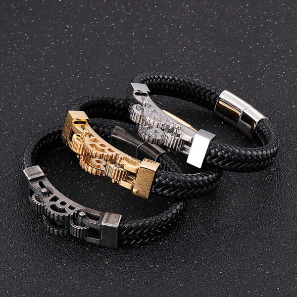 Gearborn Leather Bracelet