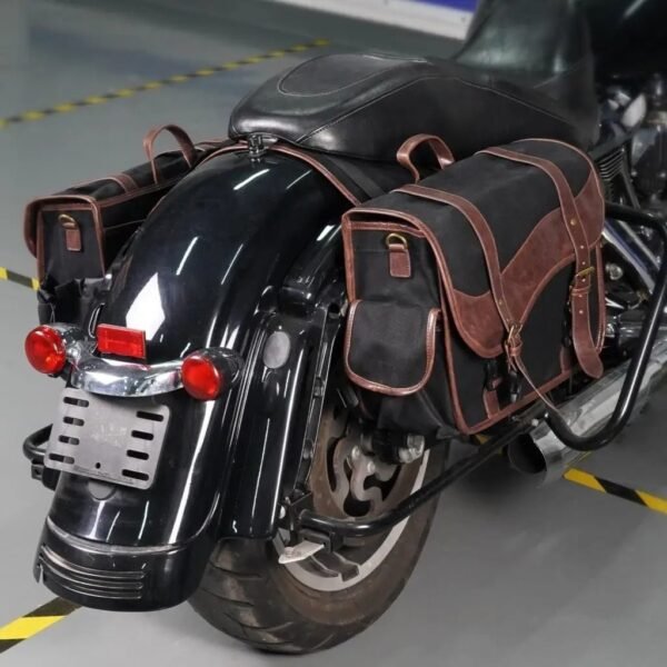 Wild West Explorer Saddlebags