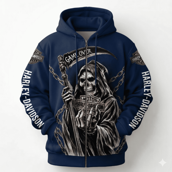 Alternative view of Motorcycle All Over Printed Clothes HD100612