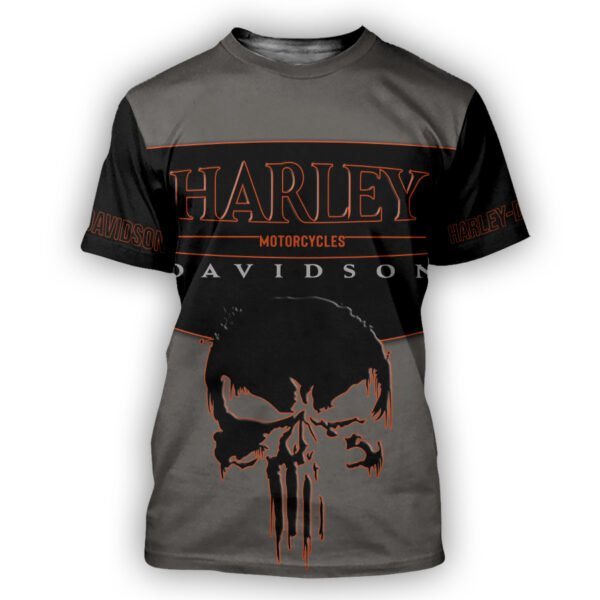 Motorcycle All Over Printed Clothes HD100617 - T-Shirt, 2XL