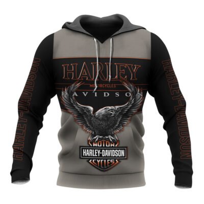 Motorcycle All Over Printed Clothes HD100616 - Normal Hoodie, S