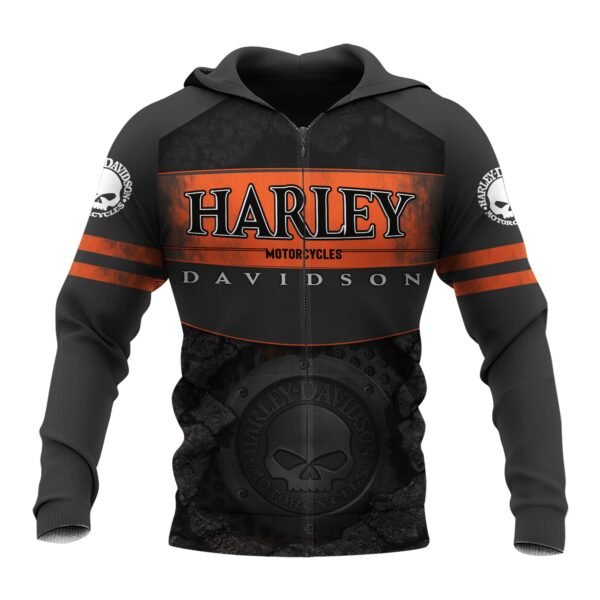 Alternative view of Motorcycle All Over Printed Clothes HD100618