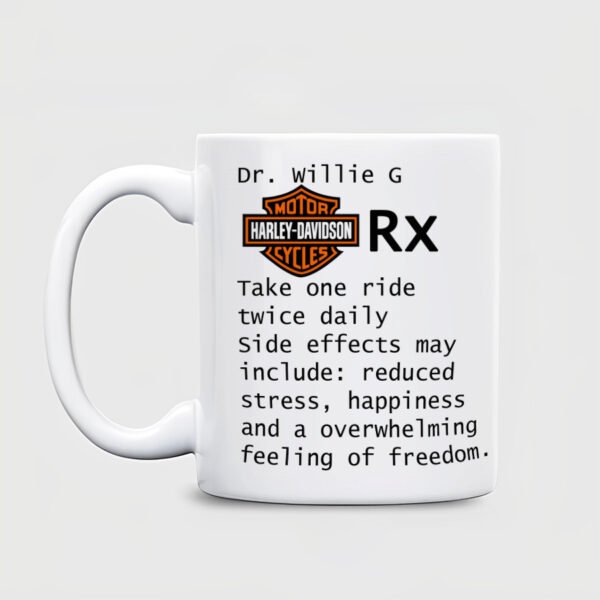 Alternative view of The Ride Rx Ceramic Mug