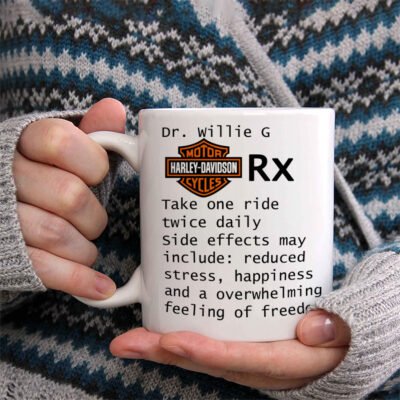 The Ride Rx Ceramic Mug