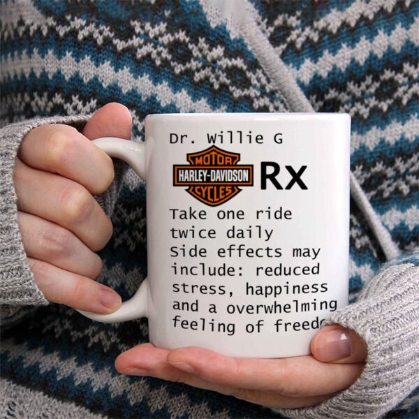 The Ride Rx Ceramic Mug