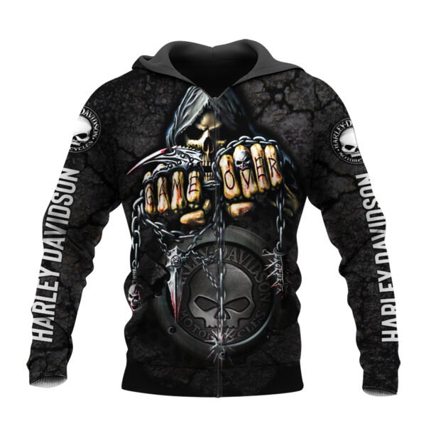 Alternative view of Motorcycle All Over Printed Clothes HD100619