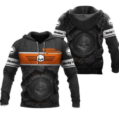 Motorcycle All Over Printed Clothes HD100620 - Normal Hoodie, S